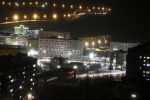 На город спустилась полярная ночь