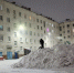 С начала зимы из Норильска вывезли свыше 130 тысяч кубометров снега - ИА Таймырский Телеграф