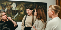 Более 400 человек побывали на «Ночи искусств» в Норильске - ИА Таймырский Телеграф