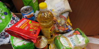 В Норильске установили ящики для сбора продуктовой помощи - ИА Таймырский Телеграф