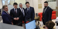 Александр Новак познакомился с краевой системой поддержки бизнеса - Северный город