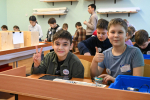 В Норильске прошел 13-й фестиваль по робототехнике «Робофест»