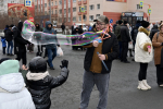 День Победы в Северном городе продолжился насыщенной праздничной программой