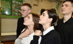 Выпускники Норильска отрепетировали сдачу ЕГЭ