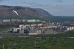 Поиски сторожа на месте провала грунта в Талнахе осложняют подземные воды и дождь