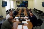 На месте провала грунта в Талнахе приостановлены работы из-за грунтовых вод