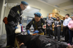 В защитном сооружении гражданской обороны ЦАТК прошло учебно-методическое занятие для работников и руководителей «Норникеля»
