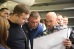 В защитном сооружении гражданской обороны ЦАТК прошло учебно-методическое занятие для работников и руководителей «Норникеля»