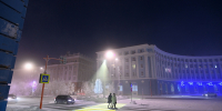 С сегодняшнего дня в Норильск официально пришла полярная ночь - Северный город