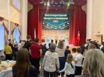Благотворительная ярмарка в день добровольца