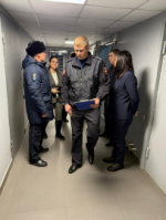 В Норильске члены общественной наблюдательной комиссии посетили с проверкой изолятор временного содержания подозреваемых и обвиняемых, и спецприемник