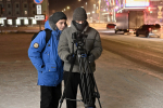 Ученики медиашколы вдохновились встречей с известным продюсером