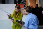 В Норильске прошли соревнования по робототехнике «Робосумо»