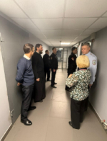 В Норильске общественники посетили с проверкой изолятор временного содержания подозреваемых и обвиняемых и спецприемник