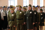 Присвоение имени О.А. Курмышева МБОУ «СШ № 3»