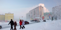 Выходные в Норильске будут ясными и морозными - Северный город