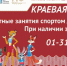 Краевая акция «Значкист ГТО» - Администрация города