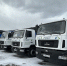 Четыре мусоровоза пополнили автопарк краевой организации по вывозу отходов - ИА Таймырский Телеграф