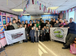 Старожилы Волочанки поделились секретами приготовления строганины