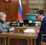 Валентина Матвиенко обсудила с Михаилом Котюковым социально-экономическое развитие Красноярского края - Северный город